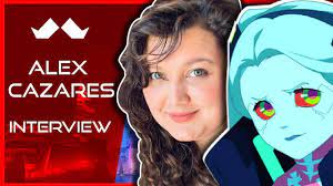 Rebecca Voice Actor Alex Cazares talks Edgerunners - YouTube