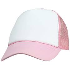 Amazon Com Blank Hat Two Tone Summer Mesh Cap In Pink And White 6 95 Liked On Polyvore Featuring Accesso Mesh Trucker Hat Mesh Baseball Cap Blank Hats