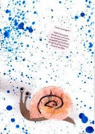 Petit Escargot Porte Sur Sur Son Dos Projets Artistiques Scolaires Petit Escargot Comptines
