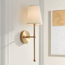 Wall sconces are a great way to add a beautiful light to any room. Gold Wall Sconces Target