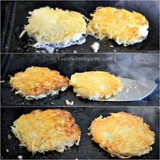 Plancha Rosti Recette Rostis Pommes De Terre A La Plancha Recettes De Cuisine Recette Pomme De Terre Recette