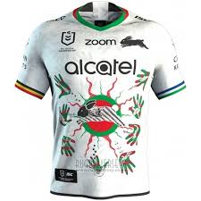 He's kind of an idol for myself because he is a young indigenous boy that plays first grade up there and this year he's trying to cement first grade, sloan said of bell, who has played 10 afl matches for the swans. South Sydney Rabbitohs Rugby Jersey 2021 Indigenous Rugbyjersey Co Nz