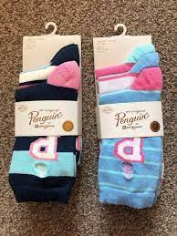 Check Out What I Found 2x Penguin 3 Pairs Cotton Blend Socks Sets Uk4 8 Us5 9 Eu37 42 Bnwt Rrp 29 98 Floral Socks Penguin Pattern Original Penguin