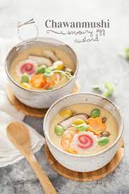 Chawanmushi Recipe Japanese Cooking Japanese Dishes Recipes
