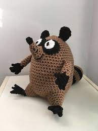 Amigurumi Brown Raccoon Pattern By Jenn Mulherin Pattern Crochet Patterns Amigurumi