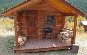 How To Build A Square Log Cabin Log Cabin Sheds Tiny Log Cabins Log Homes