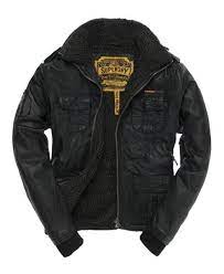 The Natty Brad Flight Jacket 450 From Superdry Leather Jacket Men Mens Outfits Flight Jacket
