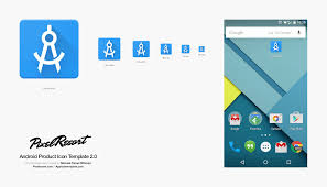 Android Launcher Icon App Icon Template Android App Design Android App Icon Android Design