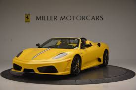 Celebrating the win of the 2008 formula 1 constructor's world title this car bears the name scuderia spider 16m. Pre Owned 2009 Ferrari F430 Scuderia 16m For Sale Miller Motorcars Stock 4369