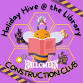Holiday Hive Halloween Construction Club @ Heywood - Heywood Library, Lance Corporal, LCpl Stephen Shaw MC Way Event Image