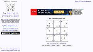 Get hints, track time, print, access previous puzzles and much more. Web Sudoku Billions Of Free Sudoku Puzzles To Play Online