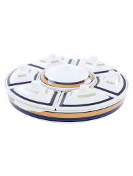 At your doorstep faster than ever. Royalford Rf7804 Melamineware Rotating Serving Tray