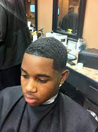 This hairstyle is very suitable for coarse, kinky and coily hair types. 360waves African American Boy Haircuts Boys Haircuts African American Boys