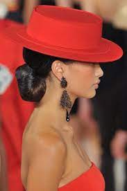 Ralph Lauren At New York Fashion Week Spring 2013 Hat Fashion Beautiful Hats Lady In Red