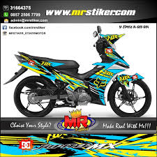 Ngomong ngomong soal vega r new. Stiker Jupiter Mx New Archives Stiker Motor Premium Striping Motor Suka Suka Decal Motor Mr Stiker