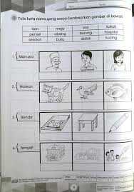 Buku latihan sekolah diary buku catatan kertas b5 30 lembar notepad kantor perlengkapan sekolah buku catatan menulis bantalan hadiah,beli dari penjual di tiongkok dan di seluruh dunia. Buku Latihan Sekolah Rendah Tahun 1 Edukids By Sophea Facebook