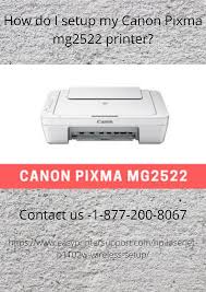 I believe it's a hardware issue as the program won't detect the printer unless the printer is turned on and off. How Do I Setup My Canon Pixma Mg2522 Printer Sandeep Zlato Flickr