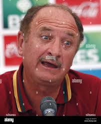 Luis felipe scolari hi-res stock photography and images