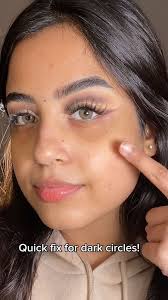 Quick Fix for Your Dark Circles!!