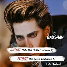 Bio For Instagram For Boy Attitude 2020 Marathi Badshah Cute Attitude Quotes Funny Attitude Quotes Attitude Quotes For Boys