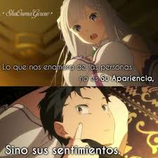Anime Frases Anime Frase Sentimientos Shuoumagcrow Re Zero Amor Frases De Amor Anime Sentimientos Frases Crueles