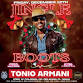 JINGLE BOOTS FESTIVAL - TONIO ARMANI - LIVE IN event image