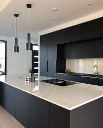 Modern kitchen cabinets often feature flat slab doors. 31 Wonderful Lu Ury Kitchens Design Ideas With Modern Style 30 Best Inspiration Ideas That You Want Luxury Kitchen Design Modern Kitchen Design House Design Kitchen