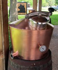 Copper Kettles Copper Pot Stills For Making Moonshine Pot Still Copper Still Copper Pot Still
