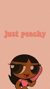 Just Peachy Powerpuff Girls Wallpaper Cartoon Wallpaper Iphone Cartoon Wallpaper