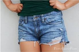 I recommend sewing some cloth behind, so that the spikes of the studs don't destroy either your skin or your thights. 40 Diy Shorts Ideas Diy Shorts Diy Clothes Shorts