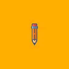 Dave Gamez On Instagram Pencil Icon 64x64 Aniconaday Icon Design Flat Pencil Yellow 64by64 Iconaday