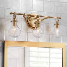 Maybe you would like to learn more about one of these? Gold 3 Light Bathroom Vanity Lights Wall Sconces With Glass Shade Overstock 31693569