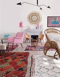 Just make sure the rugs overlap some to lessen the tripping hazard! How To Mix Multiple Rugs In The Same Room A Roundup Emily Henderson