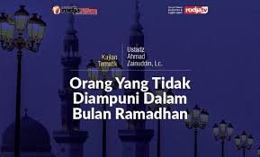 15 amalan dzikir di bulan ramadhan dan keutamaannya. Merugi Orang Yang Dosanya Tidak Diampuni Allah Dalam Bulan Ramadhan Radio Rodja 756 Am