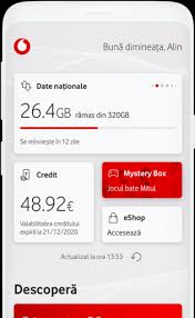Serviciul clienți vodafone e de căcat. Vodafone