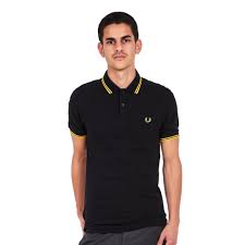 There are 909 fred perry polo for sale on etsy, and they cost hkd 337.31. Fred Perry Polo Black And Gold Up To 65 Off Free Shipping