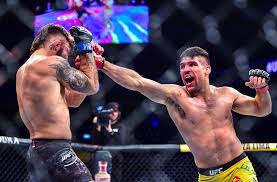 Now returning to the cage for the first as a father, the silent assassin is taking his career even more. Vicente Luque Facebook