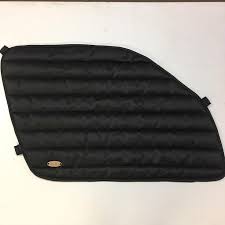 3 Piece Cockpit Kit - Magnetic Insulating Curtains Cockpit Van Accessories Window Insulation