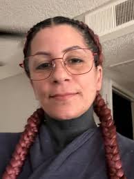 Wine Oversized Titanium Square Eyeglasses