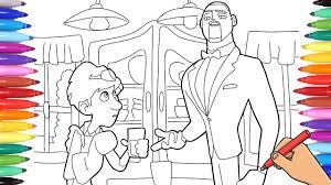 I spy a pig coloring page. Spies In Disguise How To Color Spies In Disguise Kids S Coloring Pages Youtube