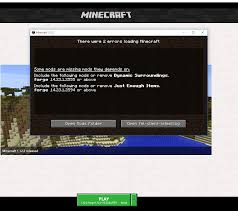 Ubuntu shows folders a bit differently, and organizes them in a different fashion. Minecraft Forge Not Launching Because Of Dynamicsurroundings Might Be Easy Fix Issue 344 Orecruncher Dynamicsurroundings Github