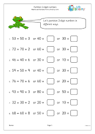 We did not find results for: Partition 2 Digit Numbers 2 Number And Place Value By Urbrainy Com