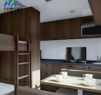 Fiberglass Prefab Modular Caravan / Trailer House/Tiny House.