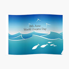 Choose from 30+ world ocean day poster graphic resources and download in the form of png, eps, ai or psd. World Oceans Day Posters Redbubble