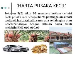 Pusaka adalah ketidakhadiran pihak waris semasa perbicaraan. Isu Dan Masalah Penyelesaian Harta Pusaka Baharuddin Bin