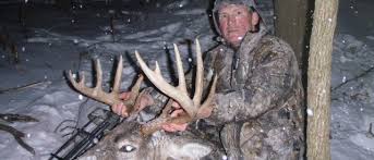 Big, he may be nearby but on the wrong side of the fence. John Eberhart S Late Season Public Land Twelve Pointer Meateater Hunting