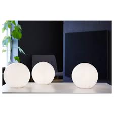 Fado Table Lamp With Led Bulb White Ikea White Table Lamp Ikea Lamp Lamp