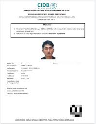 Pindaan baru akta cidb mewajibkan pendaftaran personel binaan, bagi membolehkan cidb memperolehi data yang mencukupi dan tepat untuk membuat unjuran mengenai keperluan tenaga kerja. Renew Kad Hijau Cidb Siap Dlm Kursus Sicw Cidb Sabah Facebook