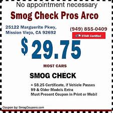 Smog test, regular & diesel smog check. Smog Check Near Me 29 75 Smog Check With Coupon Pass Now