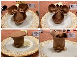 ナプキン ミッキー